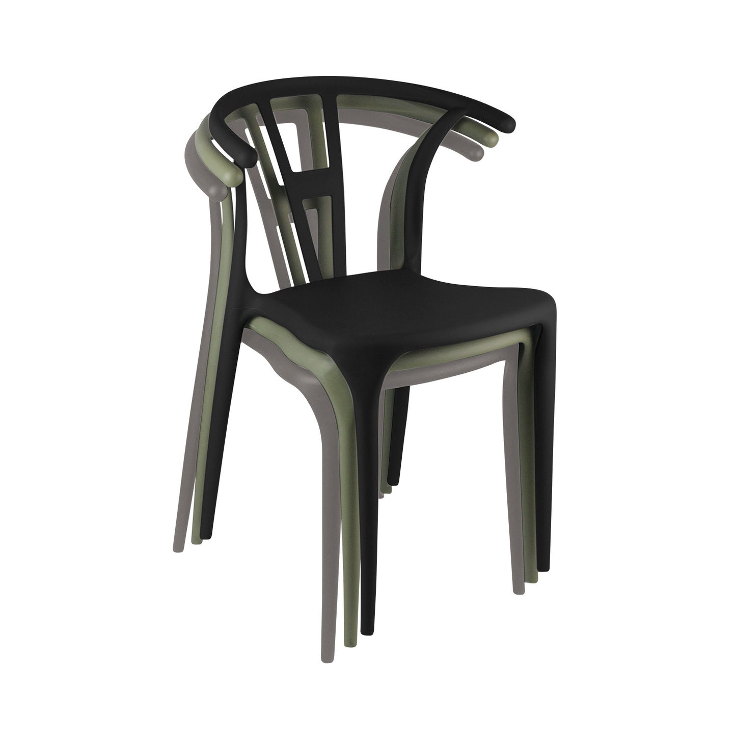 Silla De Exterior Apilable Scarlett 75x52x49,5cm Thinia Home_4