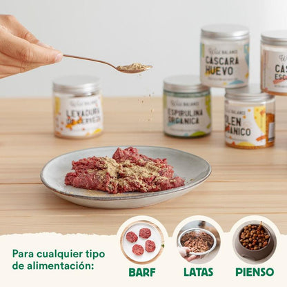 Suplemento natural para mexilhão de lábios verdes Wild Balance 100g