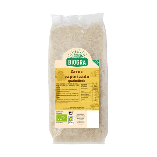 Arroz Parboilizado Biográ 500g