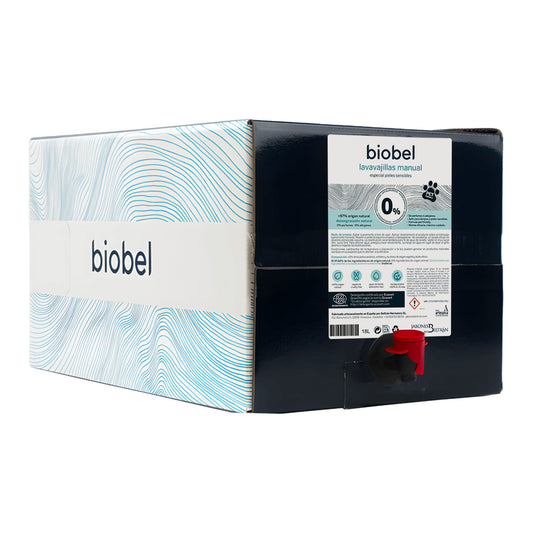 Máquina de lavar louça manual Biobel 0% 18L
