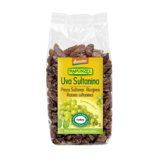 Passas Rapunzel 250g