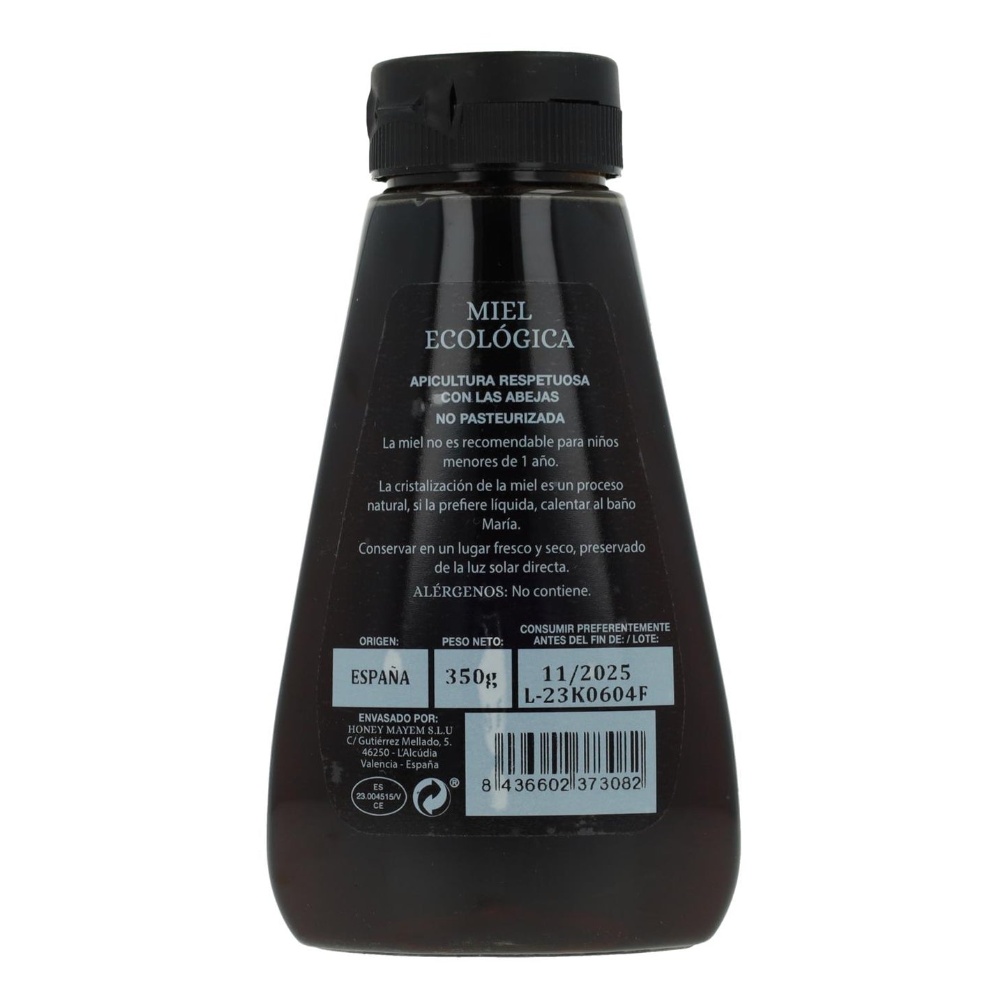 Mayem Florestal Biológico Mel, Anti-Gotejamento, 350 g