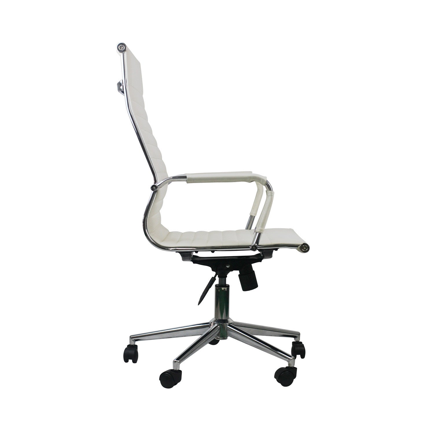 Silla De Escritorio Con Ruedas Elegance 116x89x60cm Thinia Home_2
