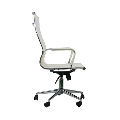 Silla De Escritorio Con Ruedas Elegance 116x89x60cm Thinia Home_2