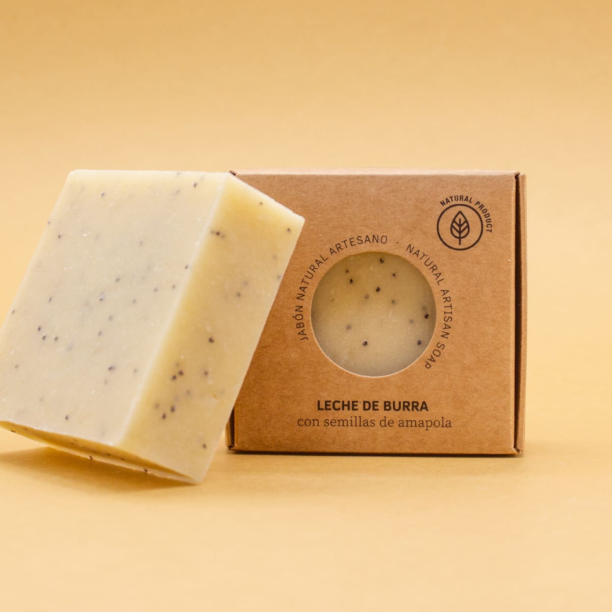 Jabón Natural Artesano Leche de Burra Labnatur 100 g | Nutritivo | Suavizante | Piel Seca_2