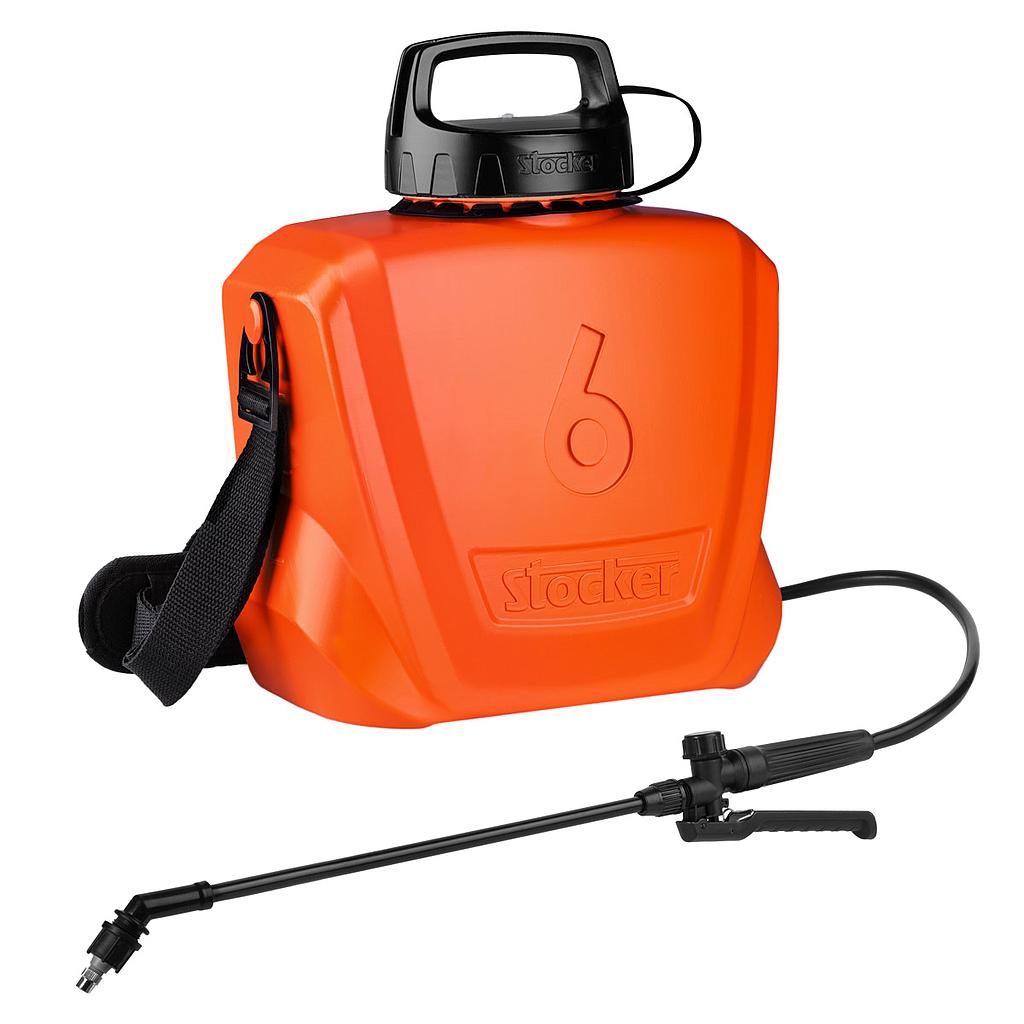 Stocker Bomba Eléctrica Bandolera 6l_0
