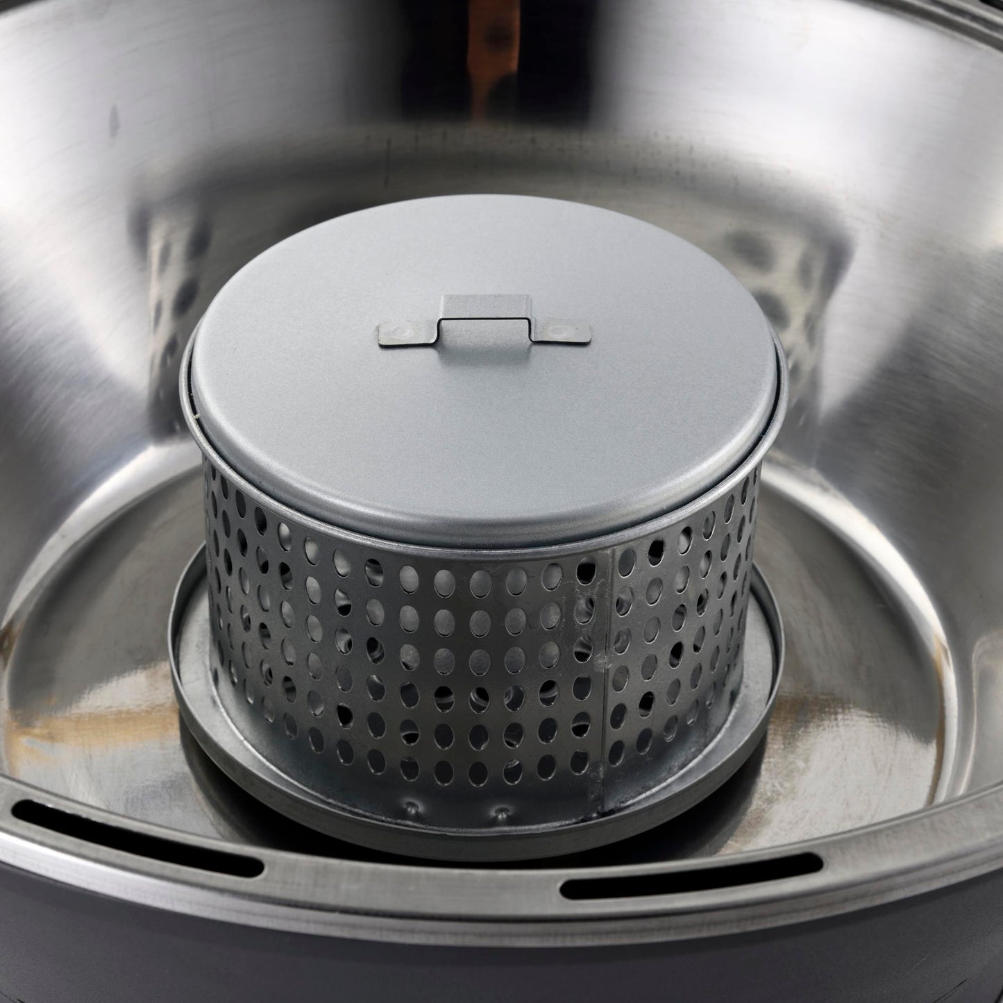 Barbacoa De Mesa De Carbón Con Ventilador Eléctrico Con Parrilla De Acero Inoxidable Bergner_1