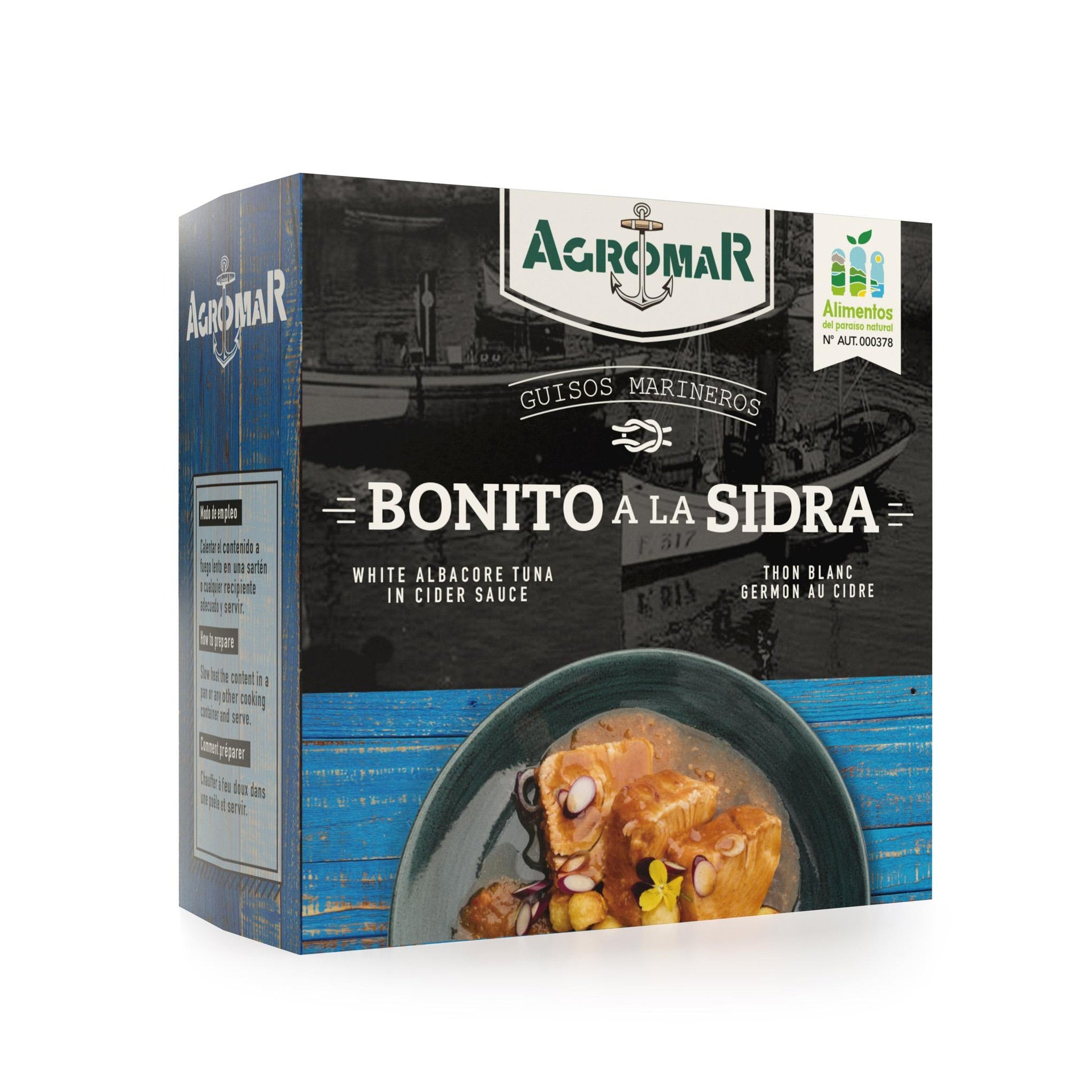 Bonito del norte a la sidra 280 g