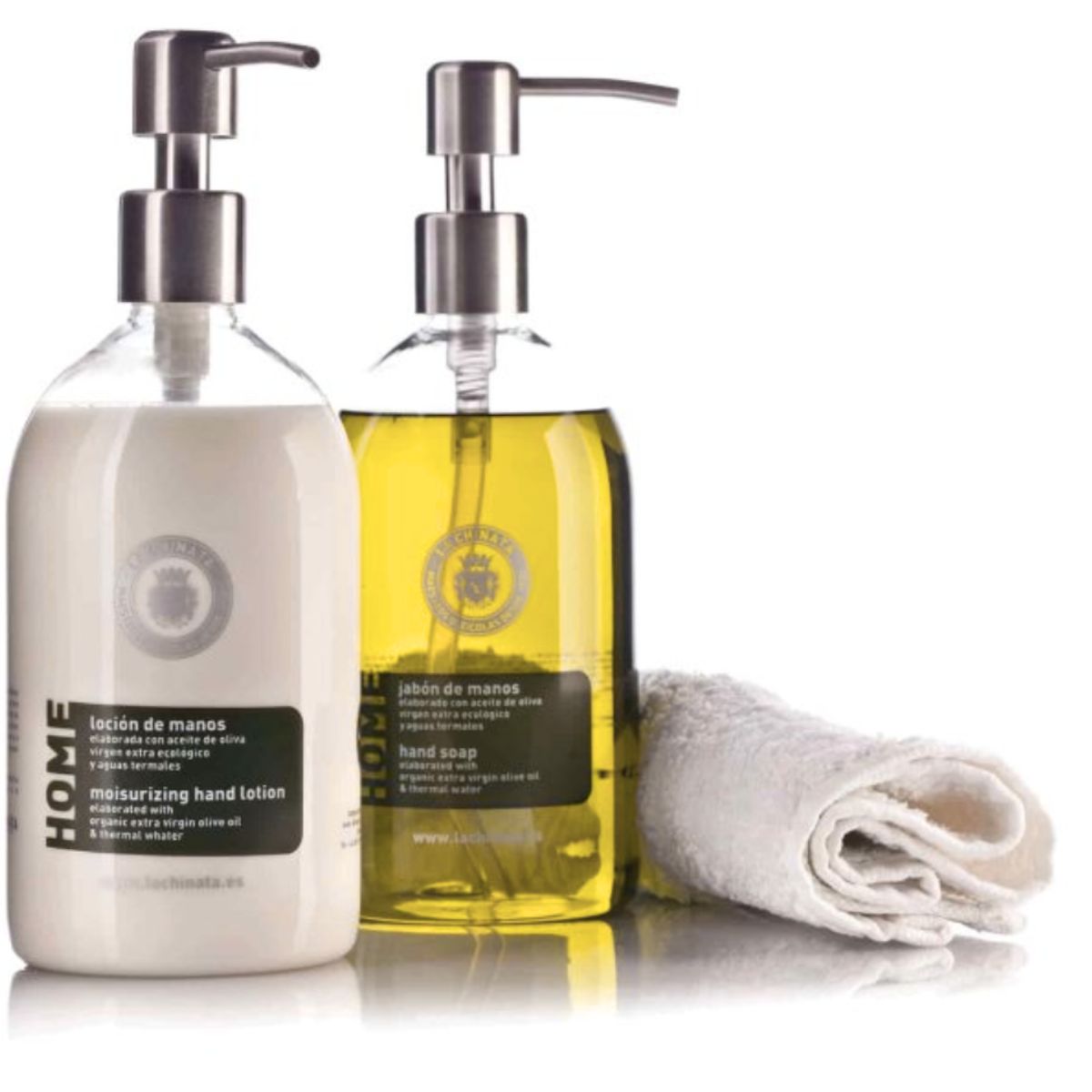 Pack Cuidado de Manos, La Chinata, 1L