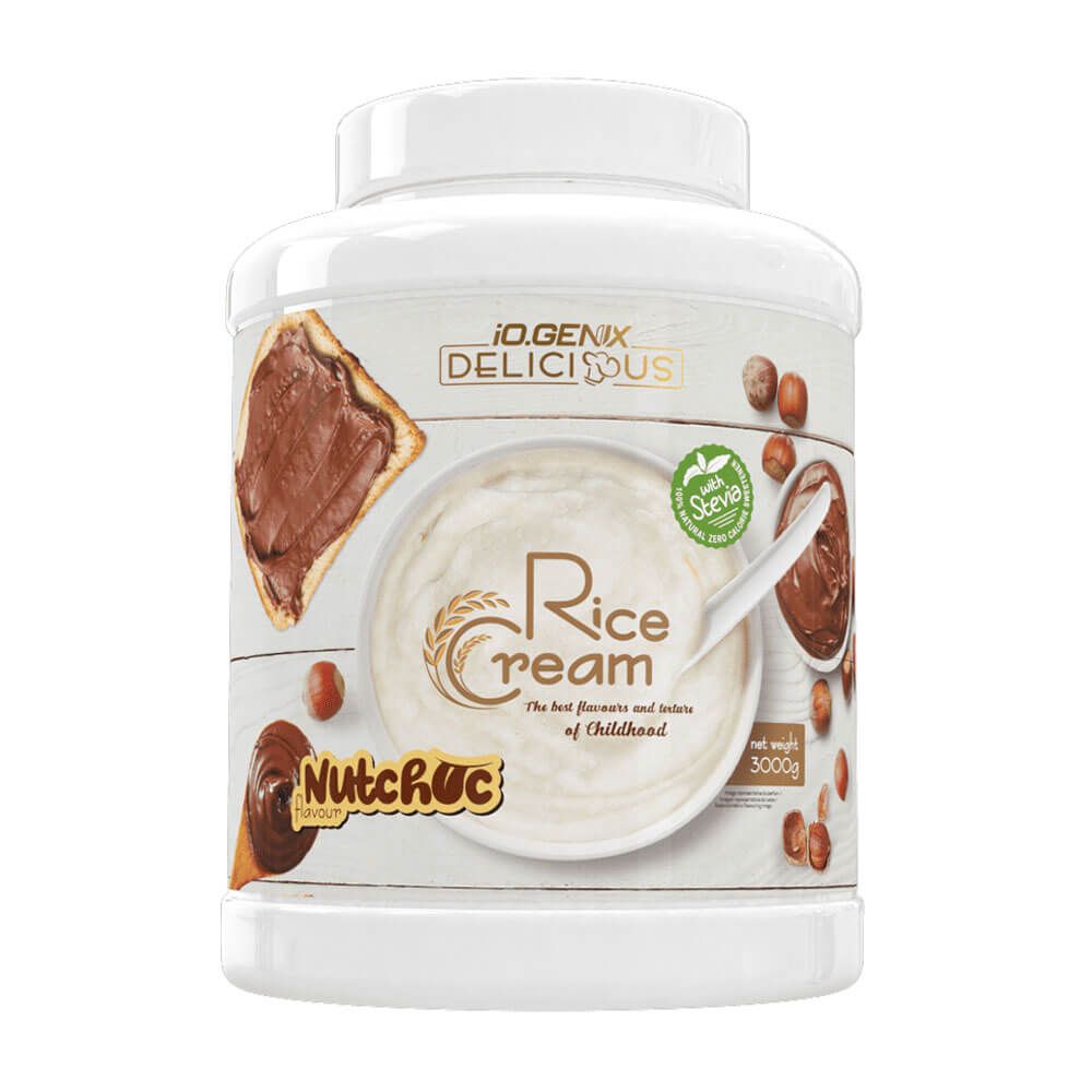 Rice Cream (crema De Arroz) - 3kg - Nutchoc (nutella) - Harina De Arroz - Io.genix_0
