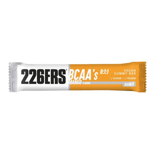 Barra de Goma Vegan BCAA's Manga 226ERS 30 g 