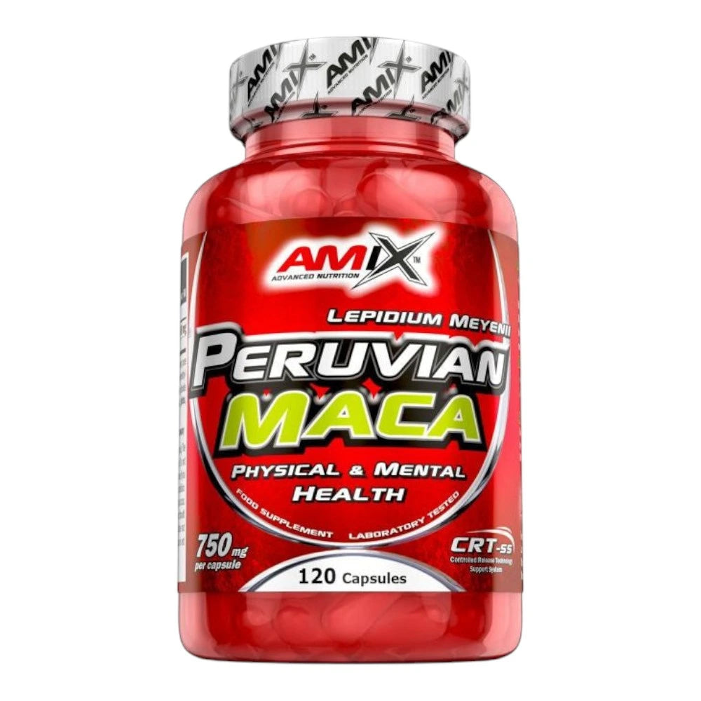 Peruvian Maca 120 Caps_0