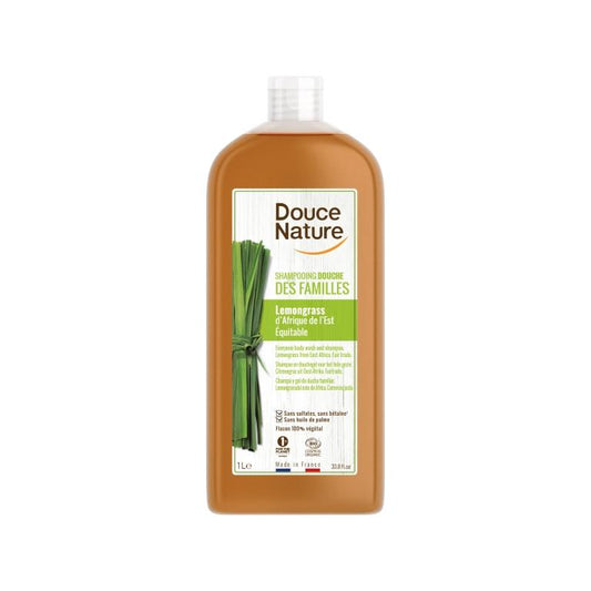 Champô e Gel de Banho Douce Nature Citronela