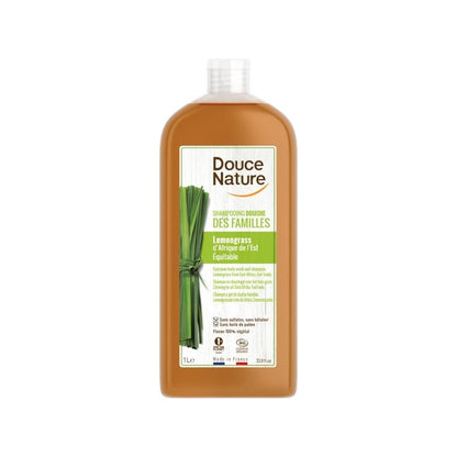 Champô e Gel de Banho Douce Nature Citronela