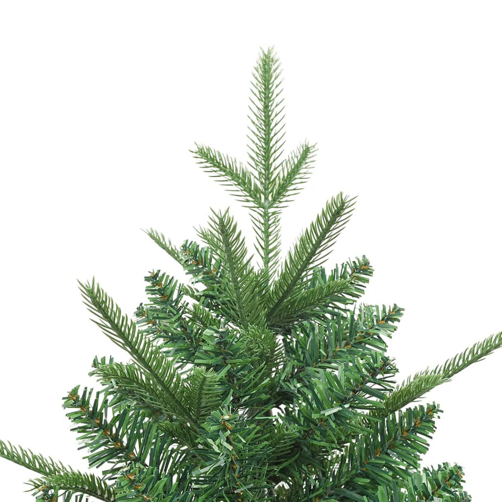 Vidaxl Árbol De Navidad Artificial Verde 180 Cm Pvc Y Pe_1