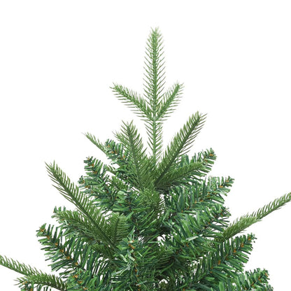 Vidaxl Árbol De Navidad Artificial Verde 180 Cm Pvc Y Pe_1