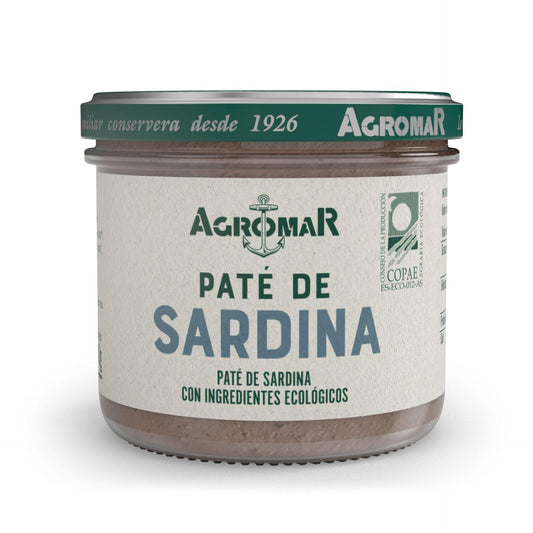Paté de sardinha biológica Agromar 100 g