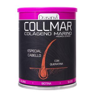 Colagénio marinho com queratina Collmar Cabello Drasanvi, 350 g