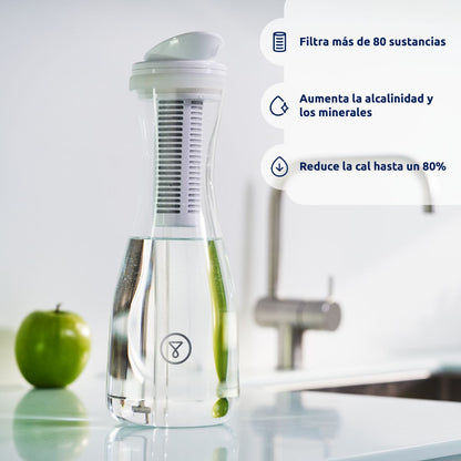 Embalagem de 2 cartuchos para filtro de água PitcherPro Tappwater