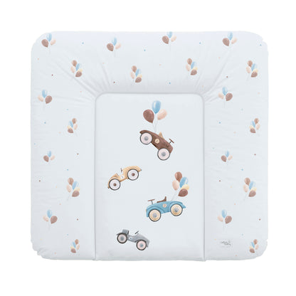 Cambiador Blando Para Comoda T-m Retro Cars 75x72 Cm_0