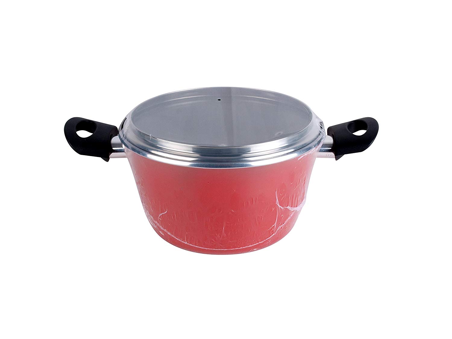Batería De Cocina 5 Piezas, Inducción, Antiadherente, Libre Pfoa, Acero Vitrificado, Libre Pfoa Magefesa Grana, Rojo_4