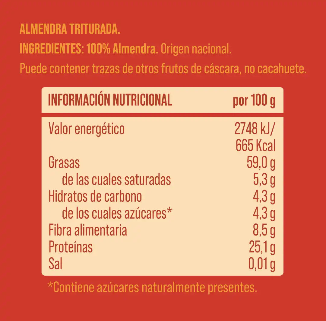 Pack crema 100% almendra crujiente 4 uds The Nut Club 720g_1