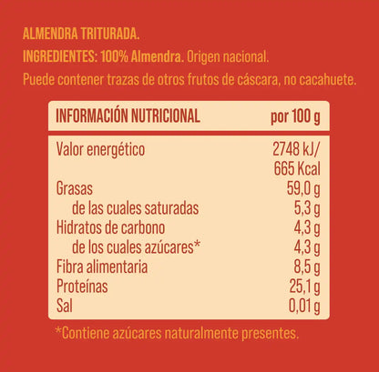 Pack crema 100% almendra crujiente 4 uds The Nut Club 720g_1