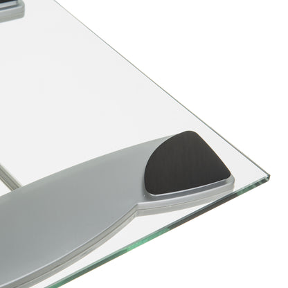 Báscula De Baño Digital Cristal Templado, Alta Medición 150 Kg  100 G, Apagado Automático Adler Ad 8124 Transparente_1