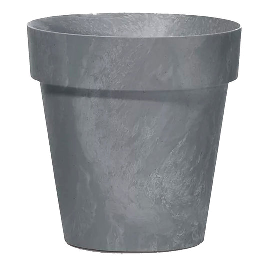 Maceta Cube Beton Effect 3,5l., Dimensiones (mm) 200x200x177, Color Marengo_0
