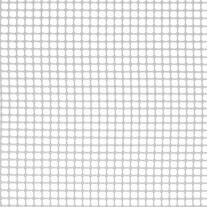 Malla Cuadrada Ligera Square 5 Mm 1x5 M Blanco Nortene_1