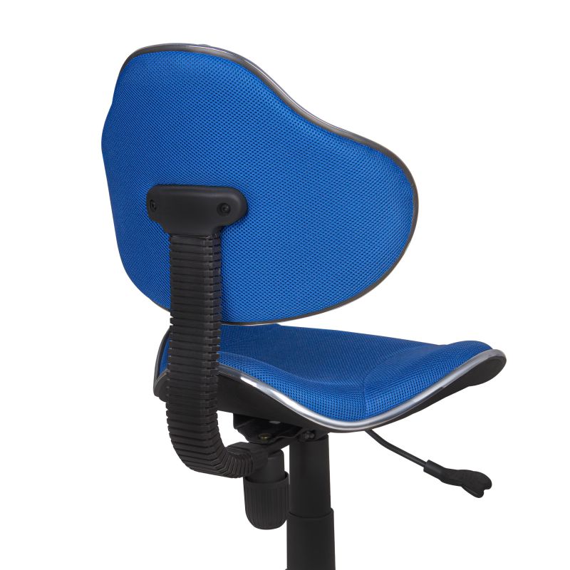 Silla De Estudio Juvenil Circus Resina, Azul, 56 X 84-95,5 X 54_4