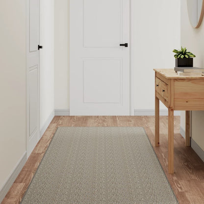 Vidaxl Alfombra De Pasillo Con Aspecto De Sisal Gris Taupe 80x250 Cm_1