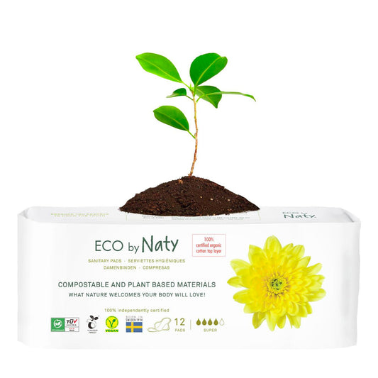 Naty Super Pads, 12 unidades