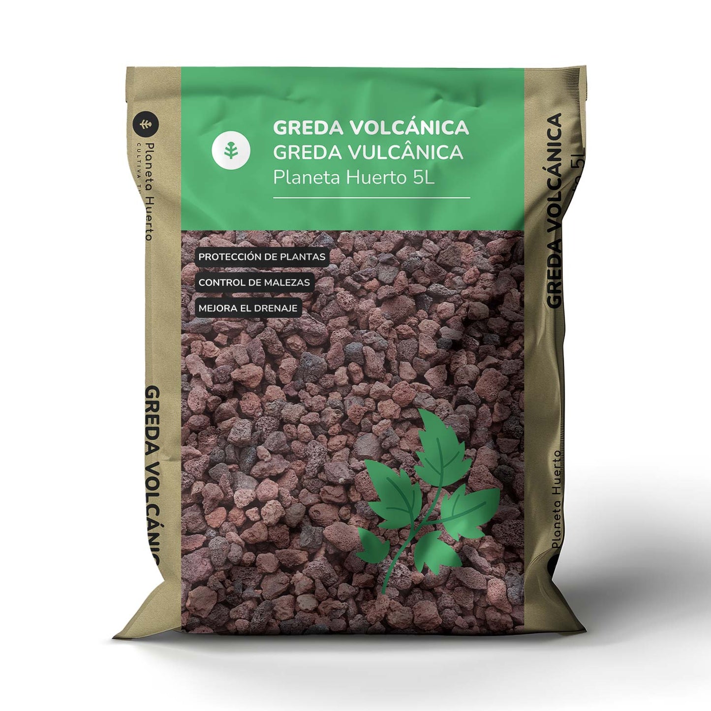 Argila Vulcânica Planeta Huerto 5 Litros