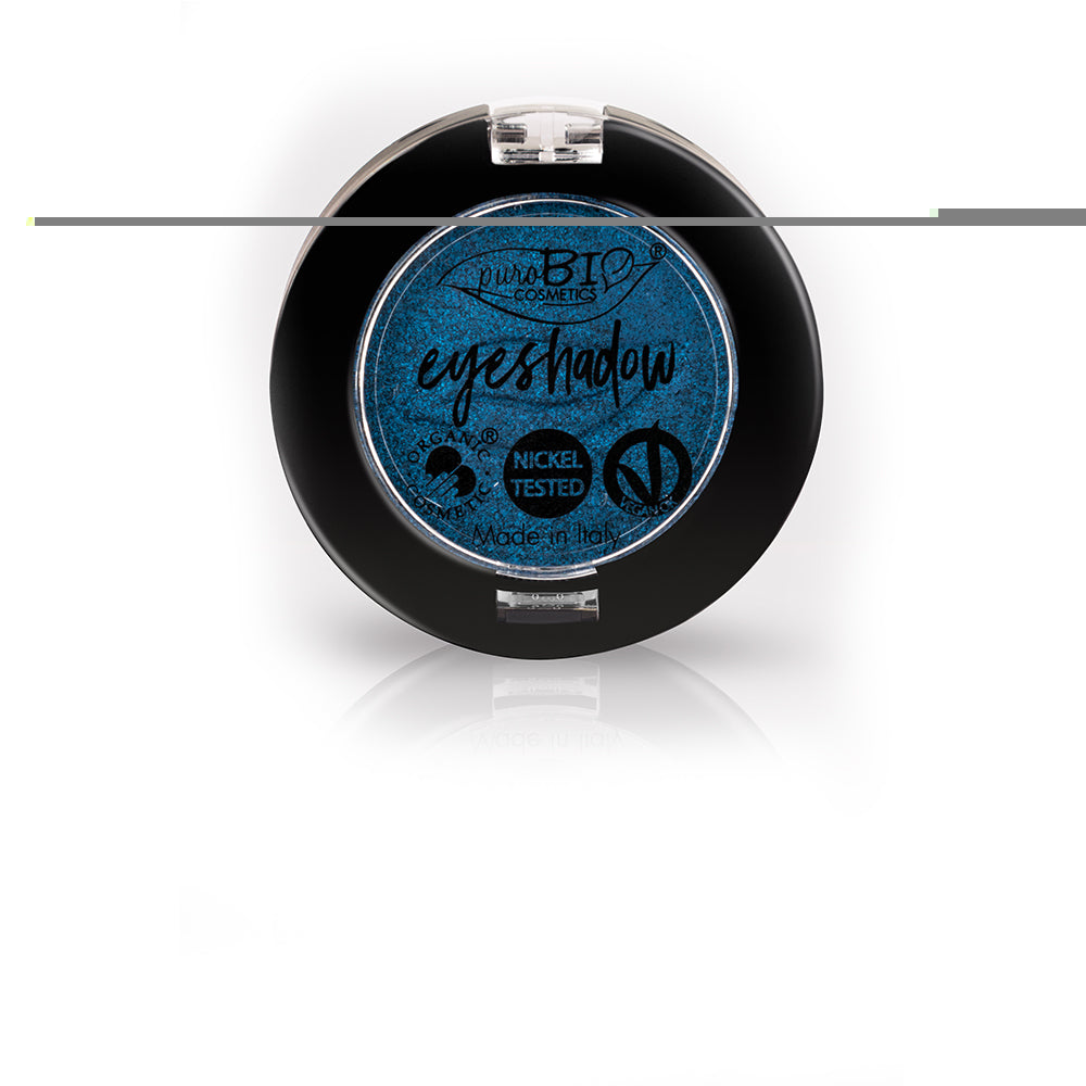 Sombra De Ojos Azul Metálico_0