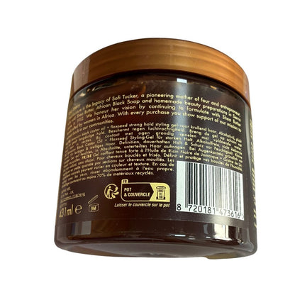 Shea Moisture Jamaican Black Castor Oil Strengthen And Restore Strong Hold Gel 431ml_2