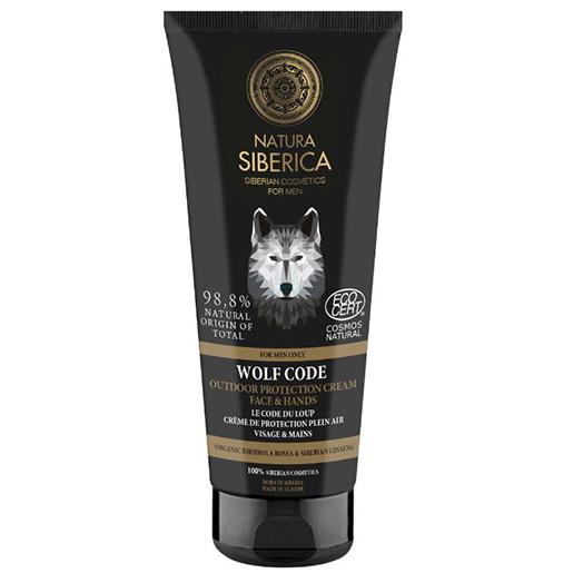 Creme Protetor para Rosto e Mãos The Wolf's Cunning Natura Siberica 150 ml