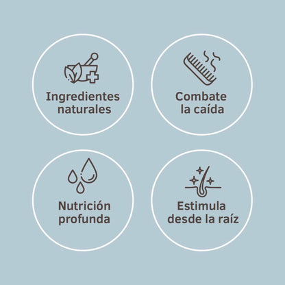 Labnatur Sérum Activador Capilar Anticaída 30 ml | Anti-DHT | Densidad y Volumen | Crecimiento | Vegano_2