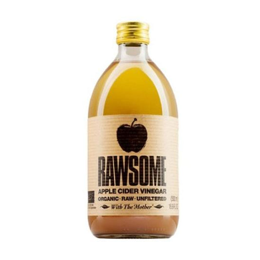 Vinagre de maçã não filtrado Rawsome 500ml
