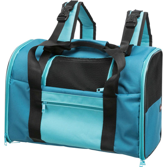 Mochila para transporte de gatos Trixie Blue Connor