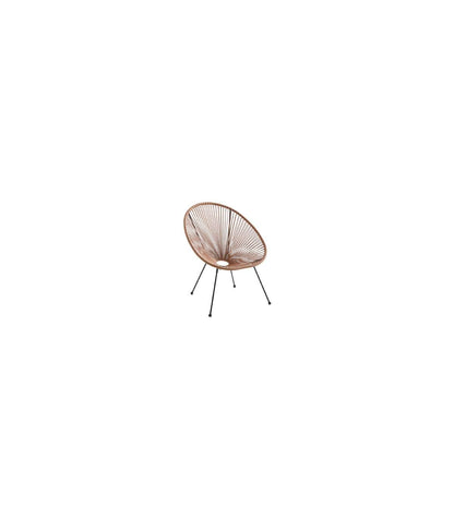 Pack De 2 Sillones Acapulco Acabado Marrón, 85cm(alto) 80cm(ancho) 71cm(fondo)_1