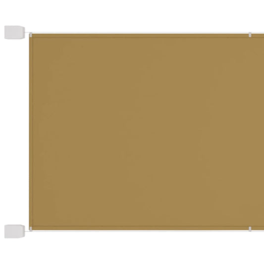 Vidaxl Toldo Vertical Beige 200x420 Cm Tela Oxford_0