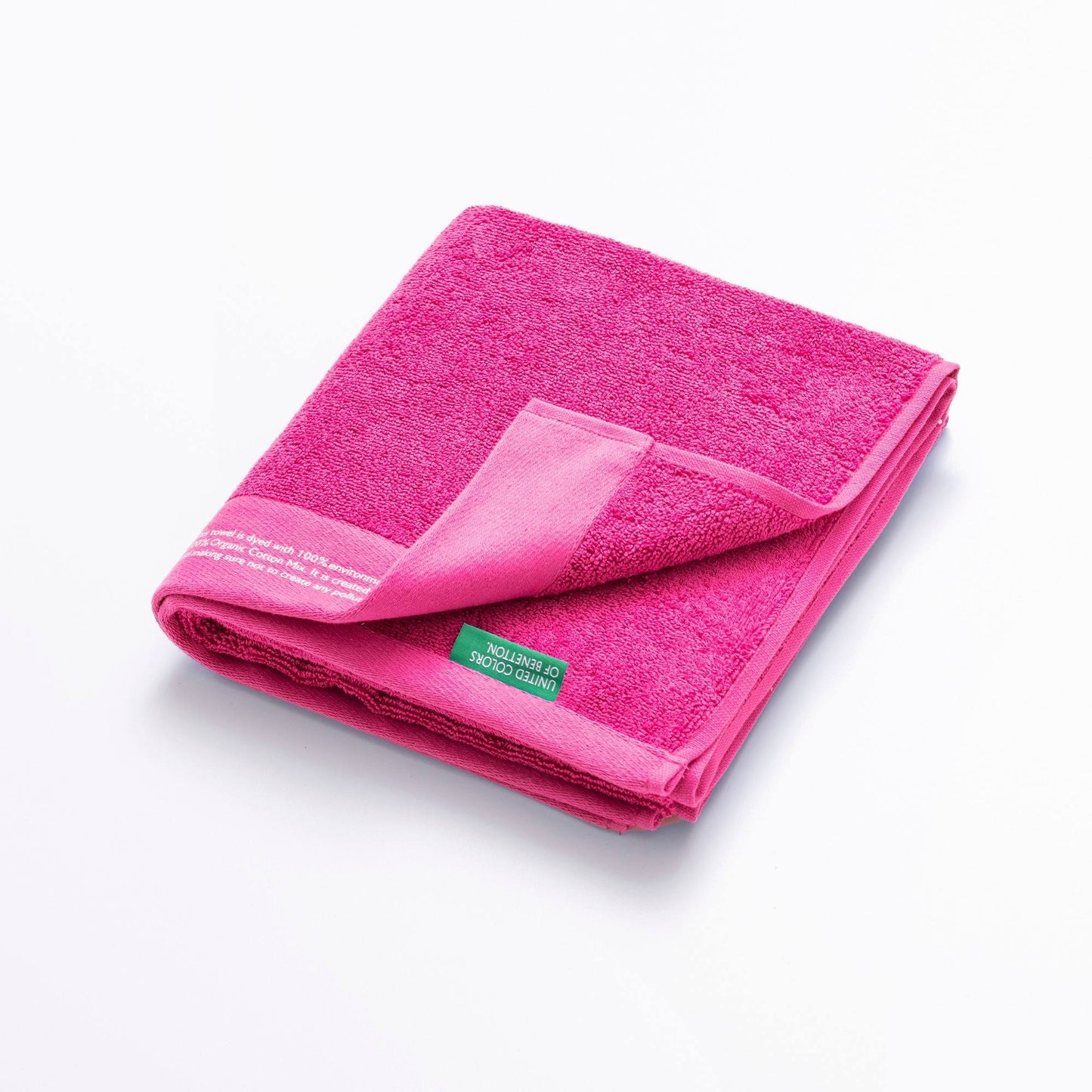 Kit Toallas Baño 100%algodón (50x90 + 70x140 + 90x150cm) Fucsia_3