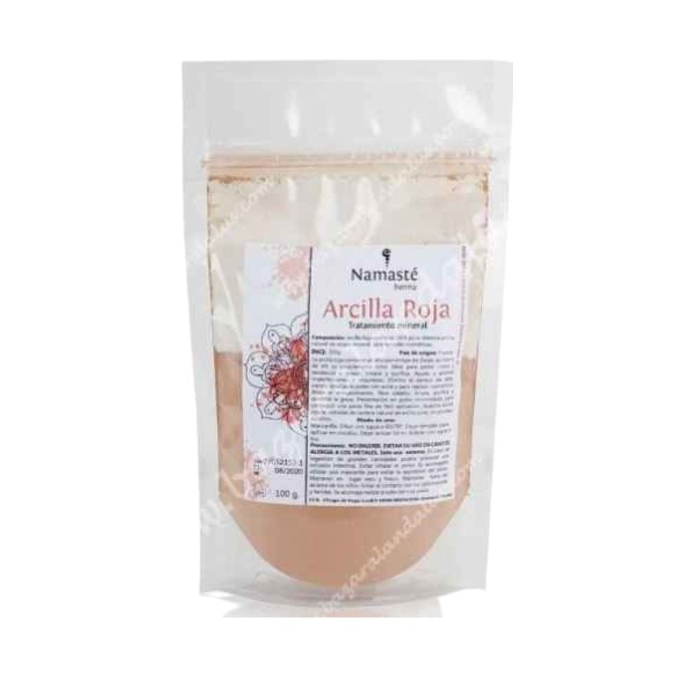 Namasté Arcilla Roja 100g_0