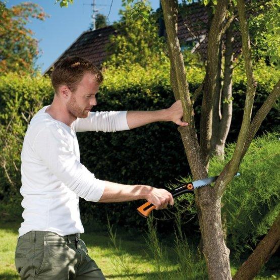 Serra de encaixe longa Fiskars SW75 Xtract