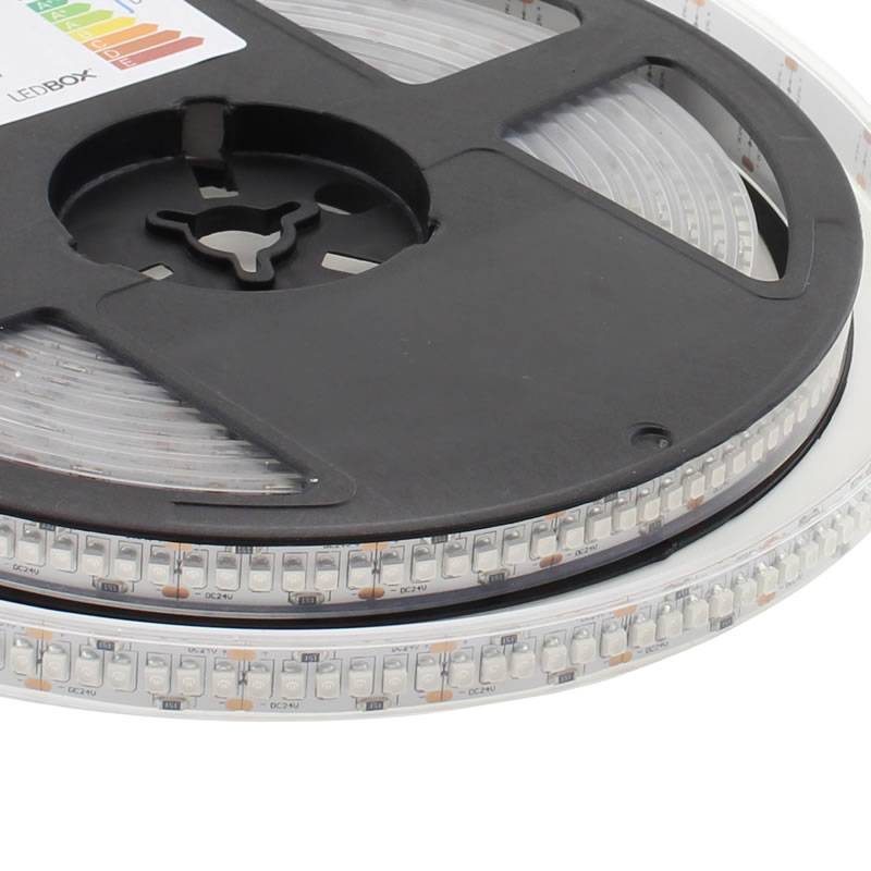 Tira Led Uv Ultravioleta Smd3528, Dc24v, 5m (240 Led/m) - Ip67, Luz Ultravioleta_1