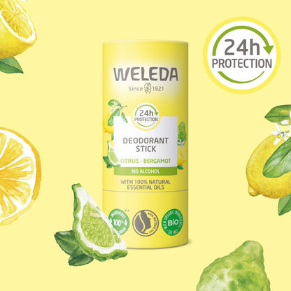 Desodorizante em stick WELEDA Citrus 50 g