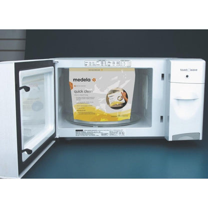 Sacos para micro-ondas Medela Quick Clean 5 unid.