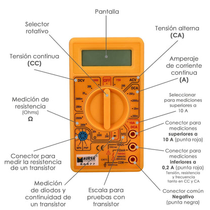 Polimetro Digital Maurer Profesional_2