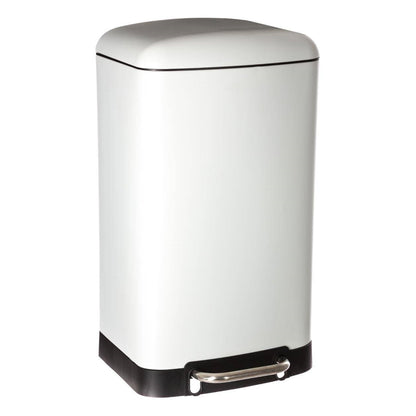Wellhome Cubo Ariane Metal Blanco 30l_0